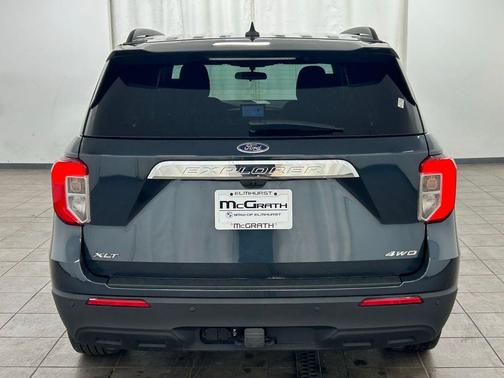 Stone Blue Metallic 2023 Ford Explorer XLT