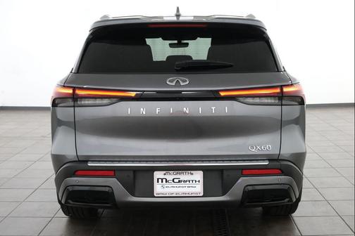 Graphite Shadow 2023 INFINITI QX60 Luxe