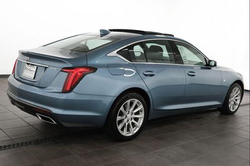 Midnight Steel Metallic 2024 Cadillac CT5 Luxury