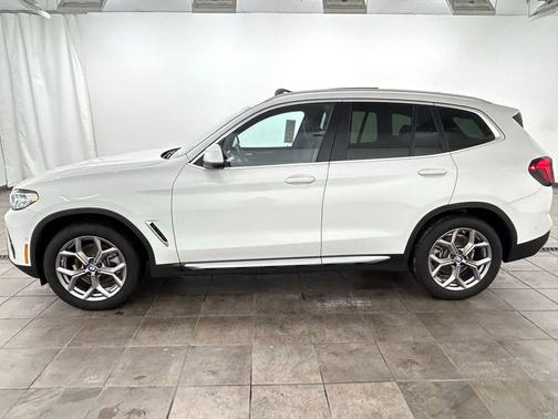 Alpine White 2023 BMW X3 xDrive30i