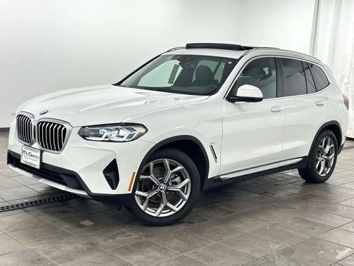 Alpine White 2023 BMW X3 xDrive30i
