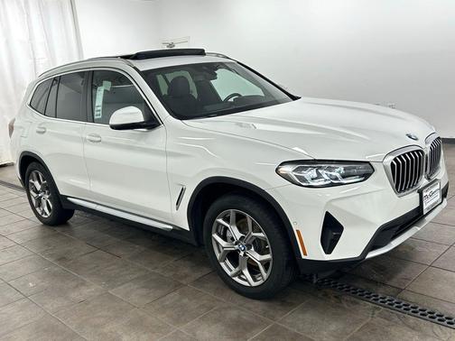 Alpine White 2023 BMW X3 xDrive30i