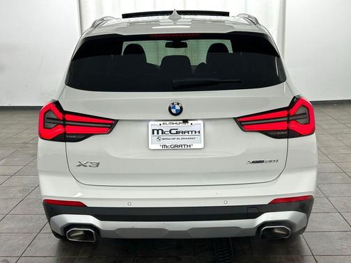 Alpine White 2023 BMW X3 xDrive30i