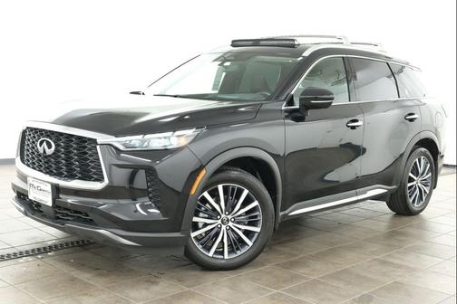 Mineral Black 2023 INFINITI QX60 SENSORY