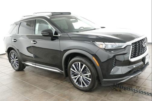 Mineral Black 2023 INFINITI QX60 SENSORY