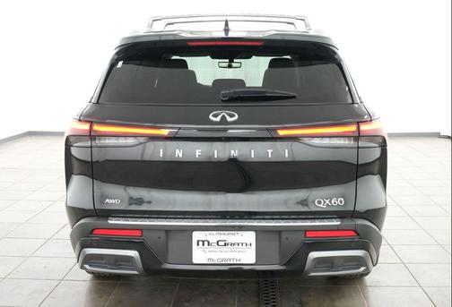Mineral Black 2023 INFINITI QX60 SENSORY