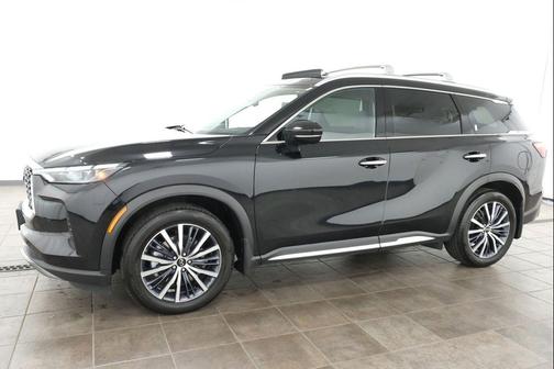 Mineral Black 2023 INFINITI QX60 SENSORY
