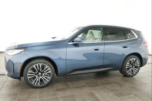 Arctic Race Blue Metallic 2026 BMW X3 30 xDrive