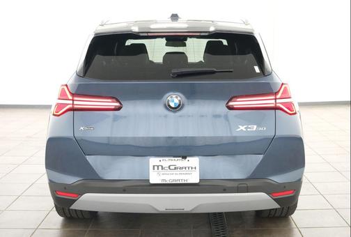 Arctic Race Blue Metallic 2026 BMW X3 30 xDrive