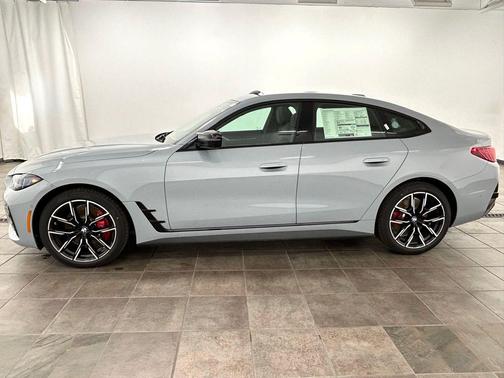 Brooklyn Grey Metallic 2026 BMW i4 Gran Coupe M60
