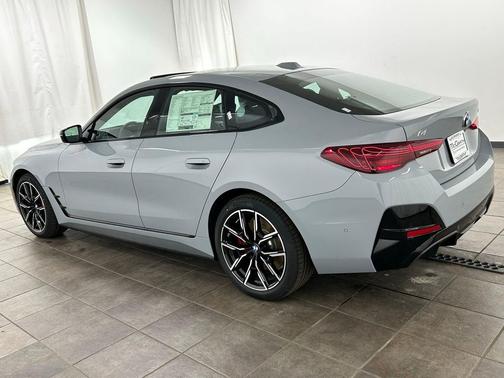 Brooklyn Grey Metallic 2026 BMW i4 Gran Coupe M60
