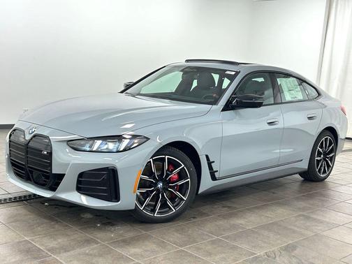 Brooklyn Grey Metallic 2026 BMW i4 Gran Coupe M60