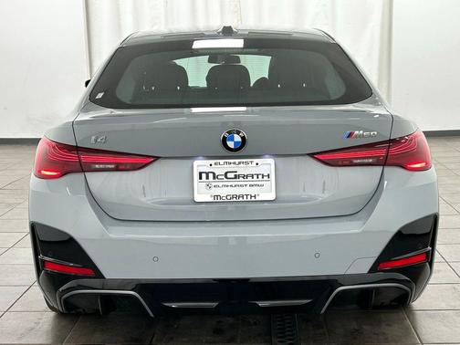 Brooklyn Grey Metallic 2026 BMW i4 Gran Coupe M60