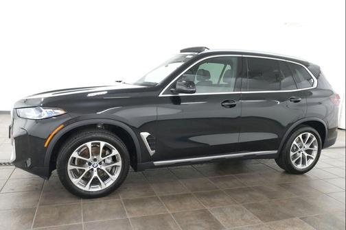 Black Sapphire Metallic 2026 BMW X5 xDrive40i