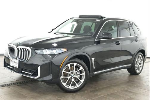 Black Sapphire Metallic 2026 BMW X5 xDrive40i