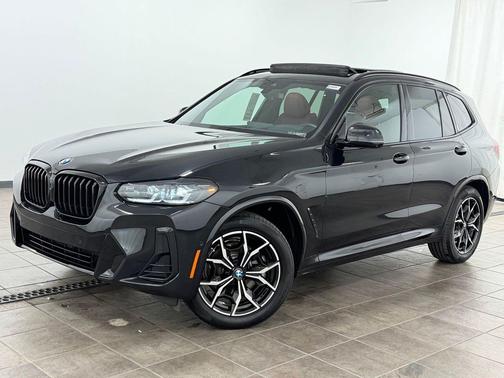 Black Sapphire Metallic 2023 BMW X3 xDrive30i