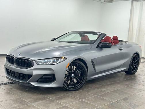 Frozen Pure Grey Metallic 2024 BMW M850 xDrive