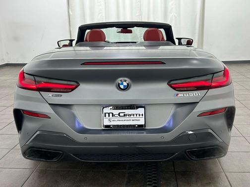 Frozen Pure Grey Metallic 2024 BMW M850 xDrive