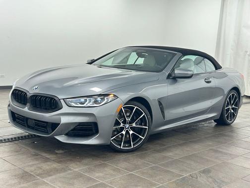 Skyscraper Grey Metallic 2026 BMW 840 i xDrive