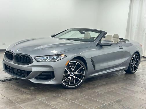 Skyscraper Grey Metallic 2026 BMW 840 i xDrive