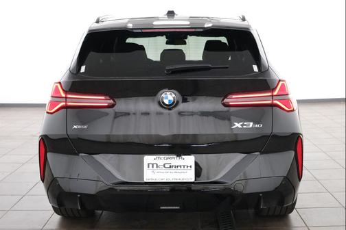 Black Sapphire Metallic 2026 BMW X3 30 xDrive
