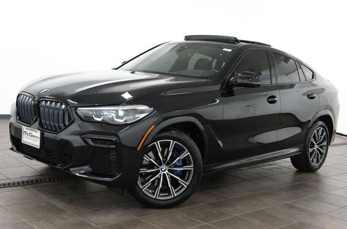 Black Sapphire Metallic 2023 BMW X6 xDrive40i