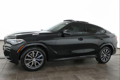 Black Sapphire Metallic 2023 BMW X6 xDrive40i