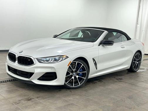 Mineral White Metallic 2026 BMW M850 xDrive