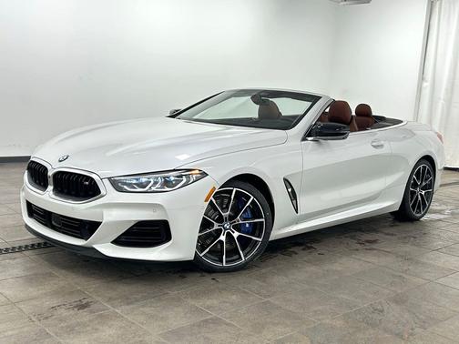 Mineral White Metallic 2026 BMW M850 xDrive