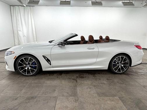 Mineral White Metallic 2026 BMW M850 xDrive