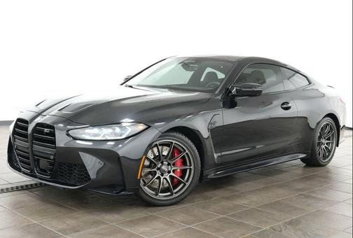 Black Sapphire Metallic 2024 BMW M4 Competition xDrive