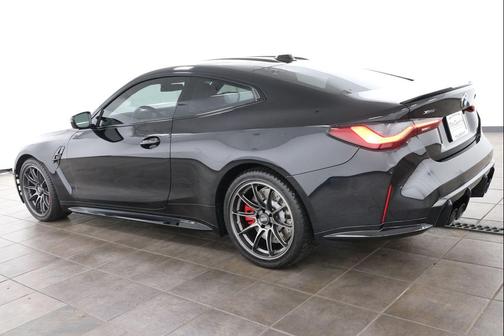 Black Sapphire Metallic 2024 BMW M4 Competition xDrive