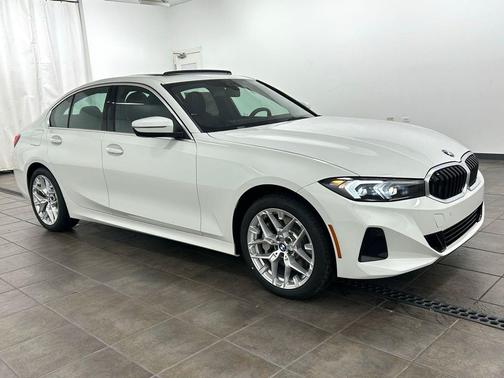 Alpine White 2026 BMW 330 xDrive NA