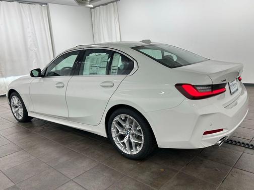 Alpine White 2026 BMW 330 xDrive NA
