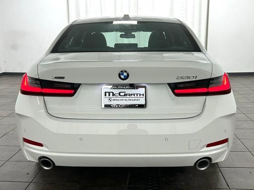 Alpine White 2026 BMW 330 xDrive NA