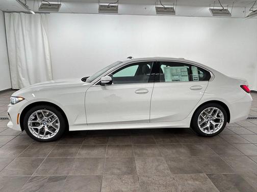 Alpine White 2026 BMW 330 xDrive NA