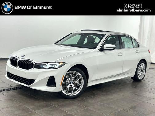 Alpine White 2026 BMW 330 xDrive NA