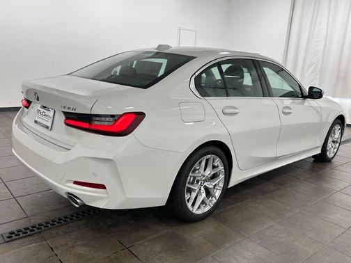 Alpine White 2026 BMW 330 xDrive NA