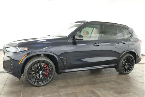 Carbon Black Metallic 2026 BMW X5 M60i