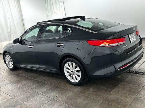 Moss Gray 2016 Kia Optima EX