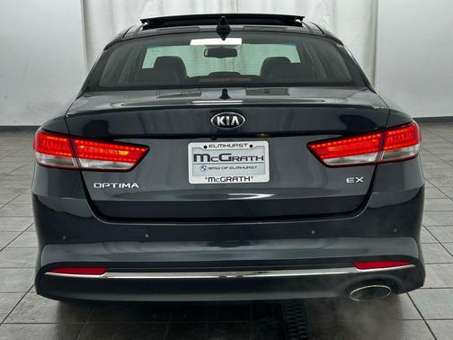 Moss Gray 2016 Kia Optima EX