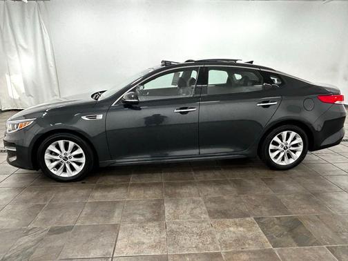 Moss Gray 2016 Kia Optima EX