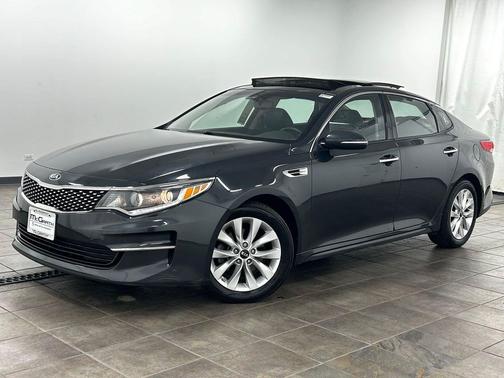 Moss Gray 2016 Kia Optima EX