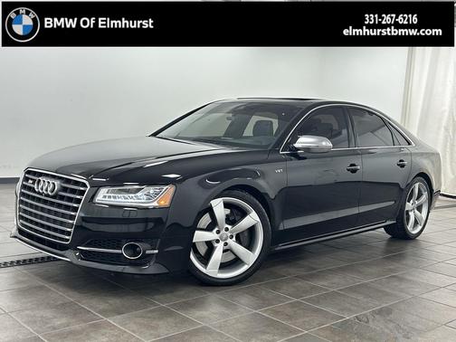 2016 Audi S8 4.0T