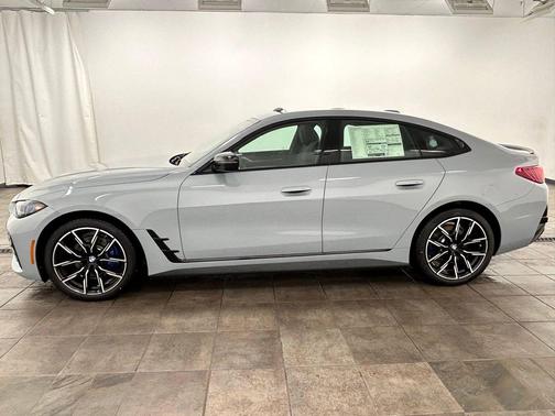 Brooklyn Grey Metallic 2026 BMW i4 Gran Coupe xDrive40