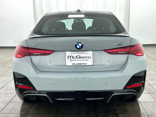 Brooklyn Grey Metallic 2026 BMW i4 Gran Coupe xDrive40