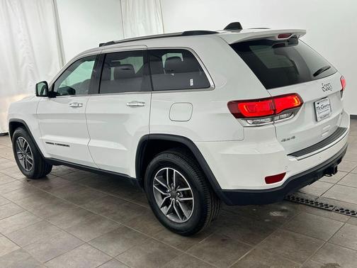 Bright White Clearcoat 2020 Jeep Grand Cherokee Limited