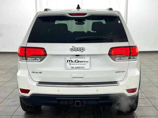 Bright White Clearcoat 2020 Jeep Grand Cherokee Limited