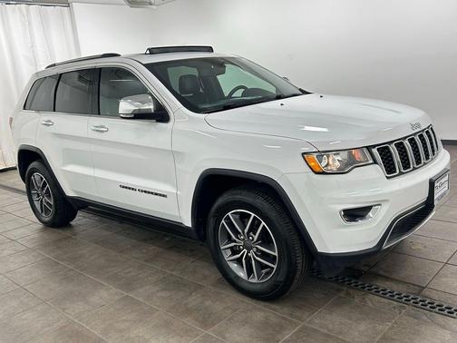 Bright White Clearcoat 2020 Jeep Grand Cherokee Limited