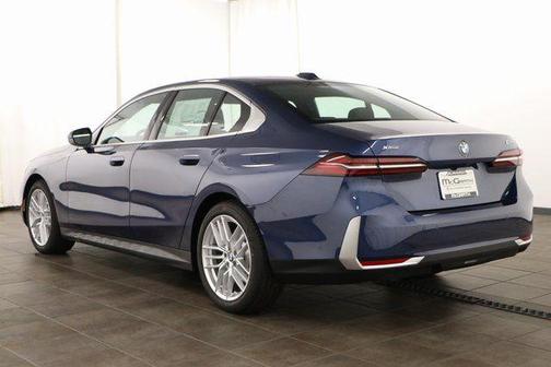Phytonic Blue Metallic 2025 BMW 530 xDrive